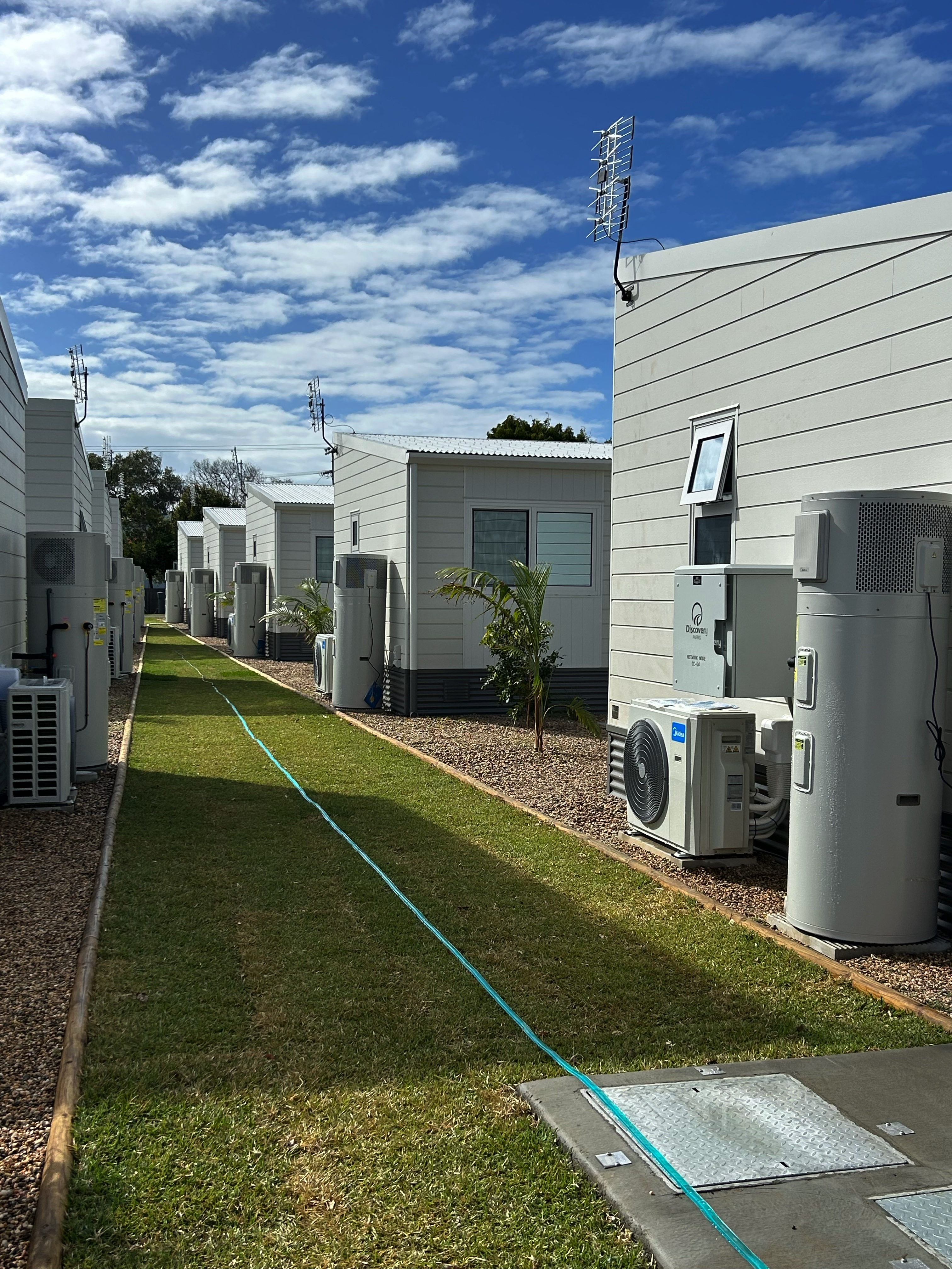 CUBICORE modular accommodation