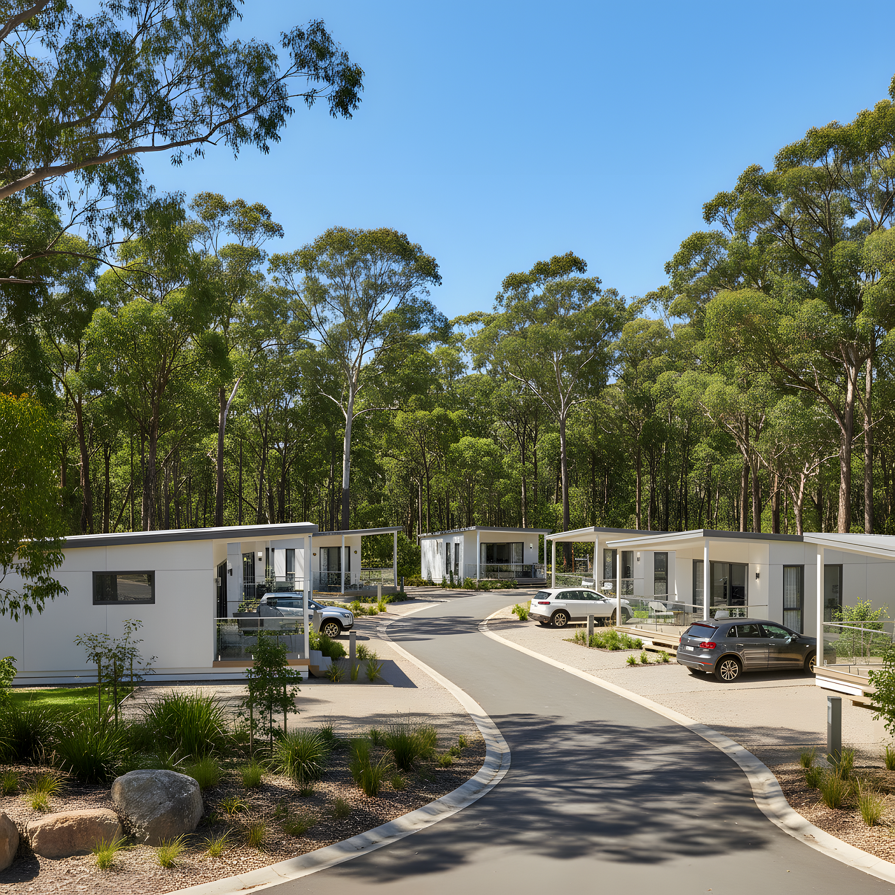 CUBICORE Modular Accommodation